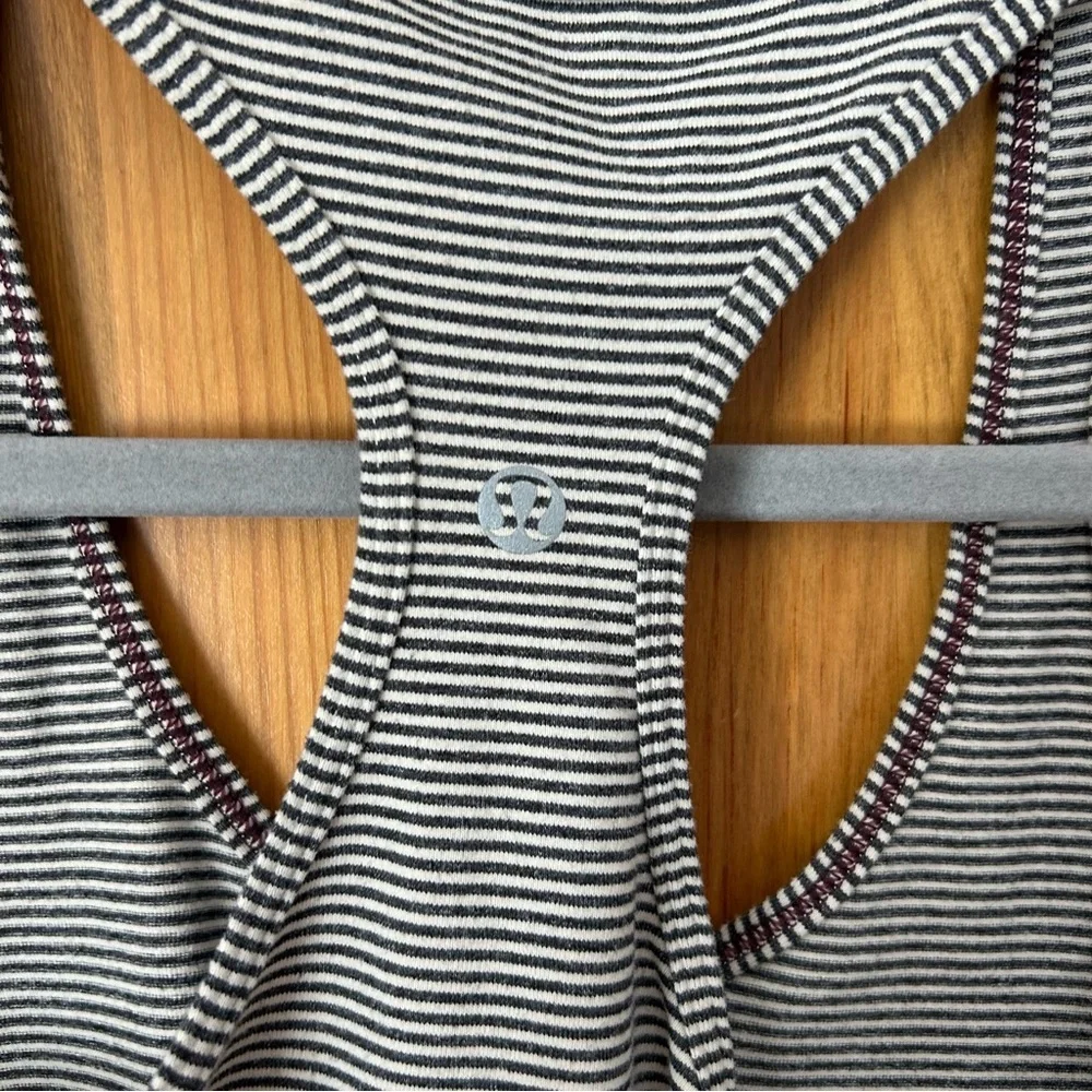 Lululemon Striped Tank Top